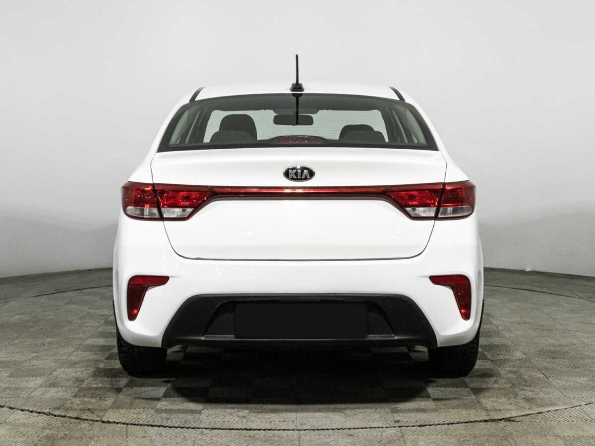 Kia Rio б/у, 2018, Автоматическая. Фото: #5