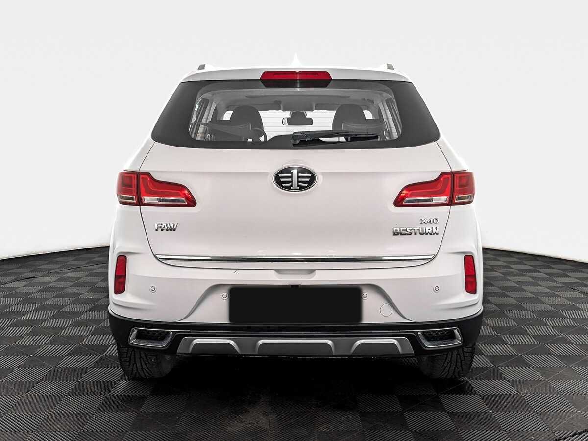 FAW Besturn X40 б/у, 2020, Автоматическая. Фото: #5