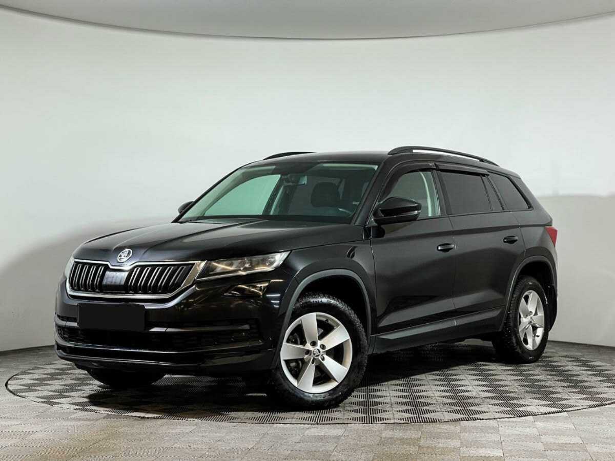 Skoda Kodiaq б/у, 2020, Роботизированная. Посмотреть фото