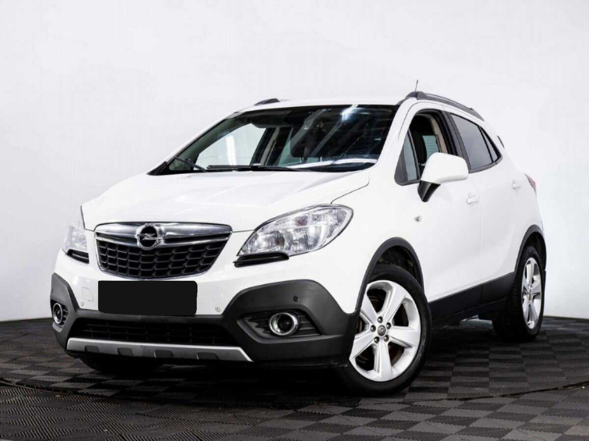 Opel Mokka б/у, 2013, Механическая. Фото: #0