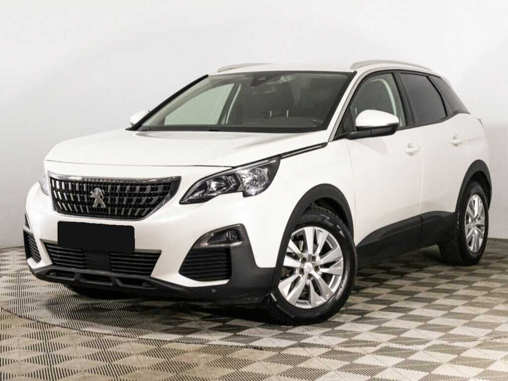Peugeot 3008 б/у, 2017, Автоматическая. Фото: #0