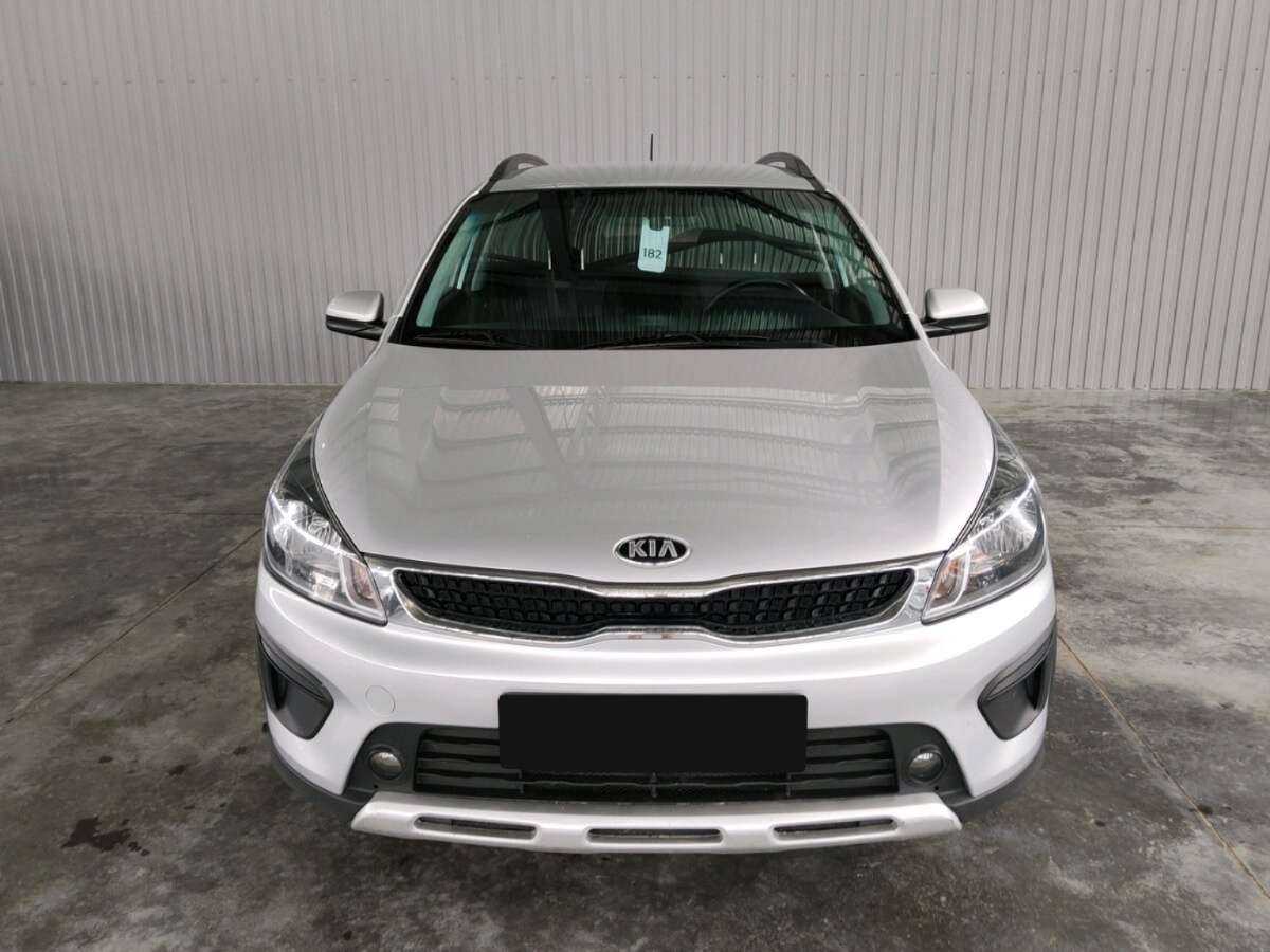 Kia Rio б/у, 2019, Автоматическая. Фото: #1