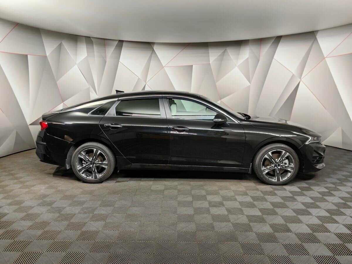 Kia K5 б/у, 2020, Автоматическая. Фото: #5