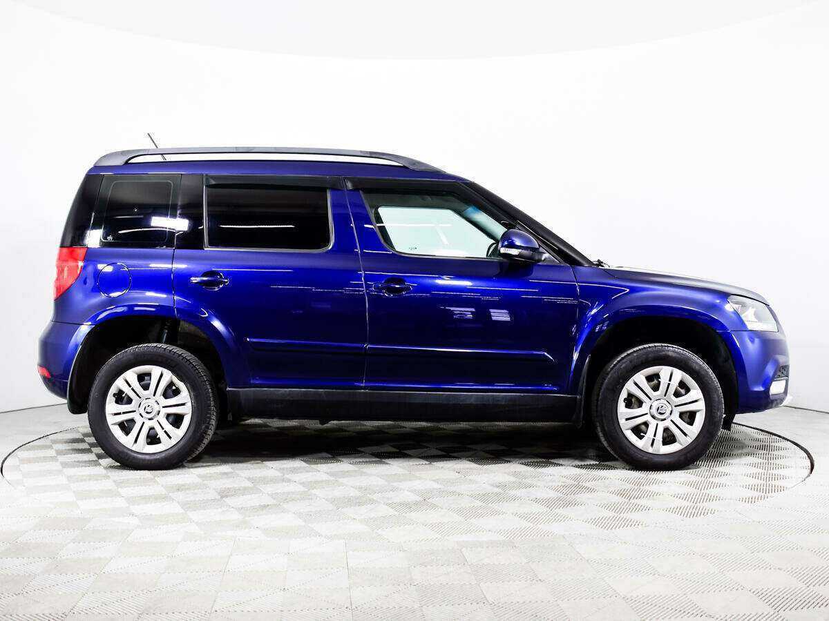 Skoda Yeti б/у, 2014, Роботизированная. Фото: #3
