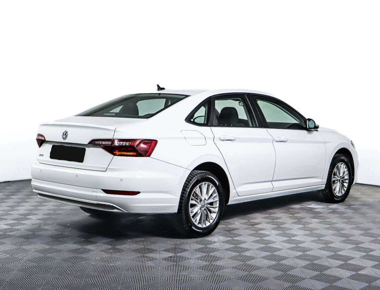 Volkswagen Jetta б/у, 2019, Автоматическая. Фото: #4