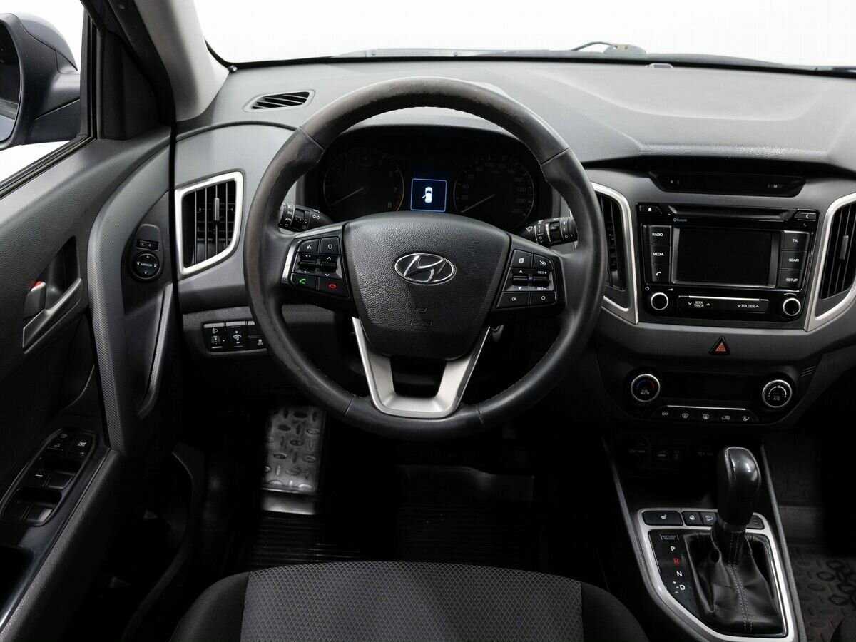 Hyundai Creta б/у, 2017, Автоматическая. Фото: #15