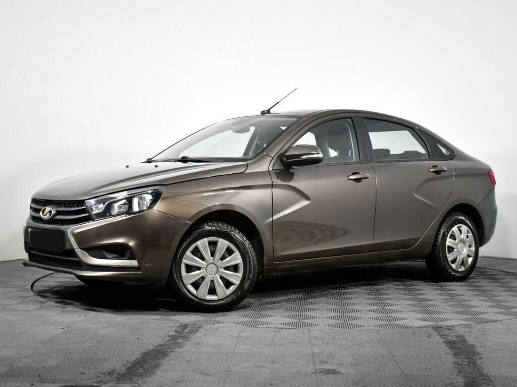 Lada (ВАЗ) Vesta б/у, 2017, Роботизированная. Посмотреть фото
