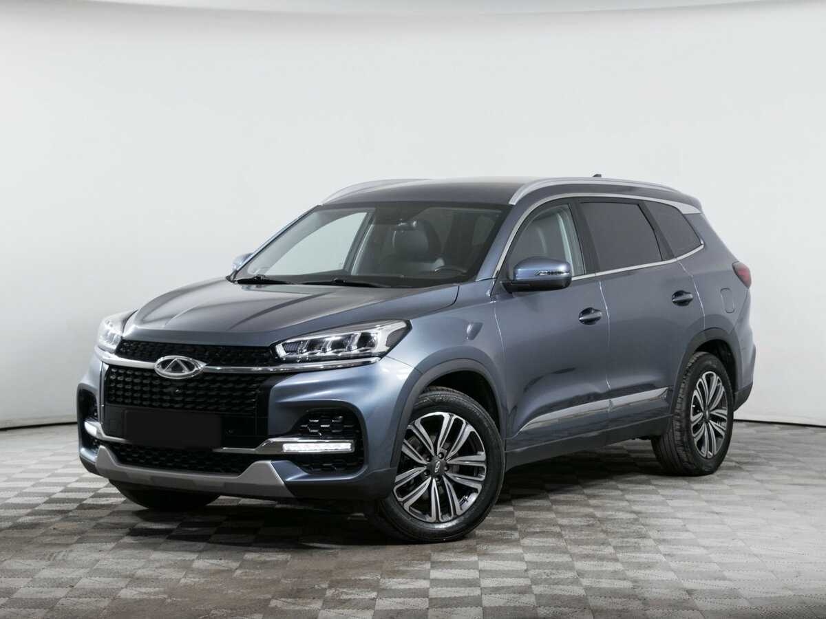 Chery Tiggo 8 б/у, 2021, Роботизированная. Фото: #0