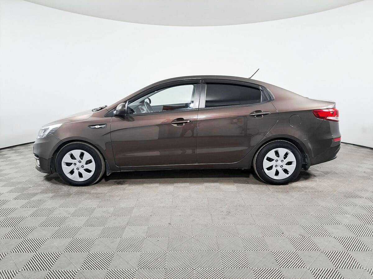 Kia Rio б/у, 2015, Автоматическая. Фото: #6