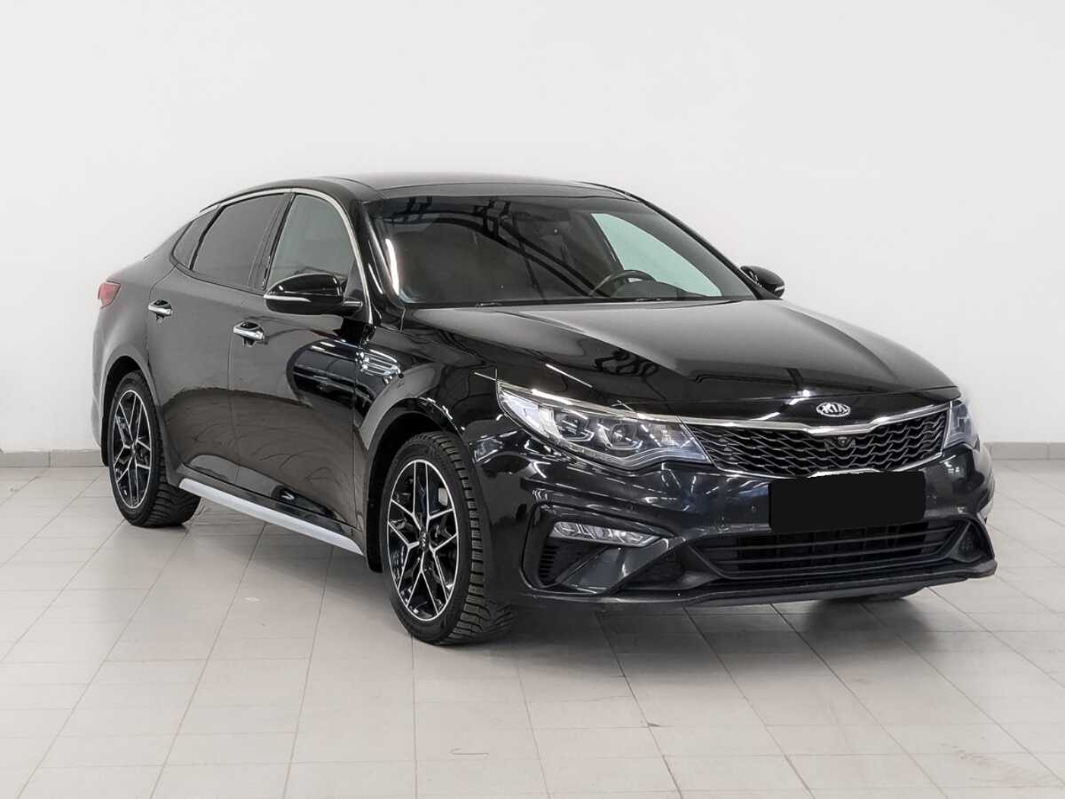 Kia Optima б/у, 2019, Автоматическая. Фото: #2