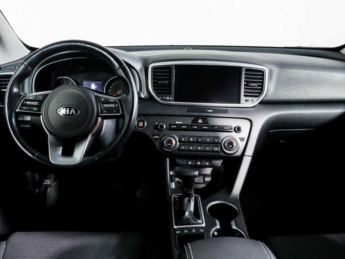 Kia Sportage б/у, 2021, Автоматическая. Фото: #8