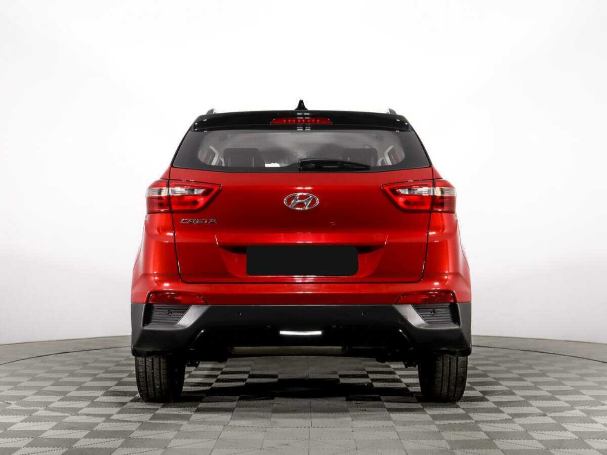 Hyundai Creta б/у, 2021, Автоматическая. Фото: #5