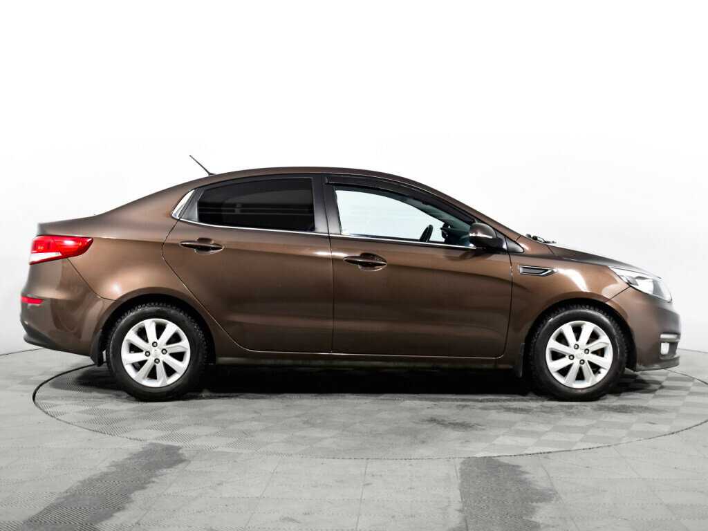Kia Rio б/у, 2015, Автоматическая. Фото: #3