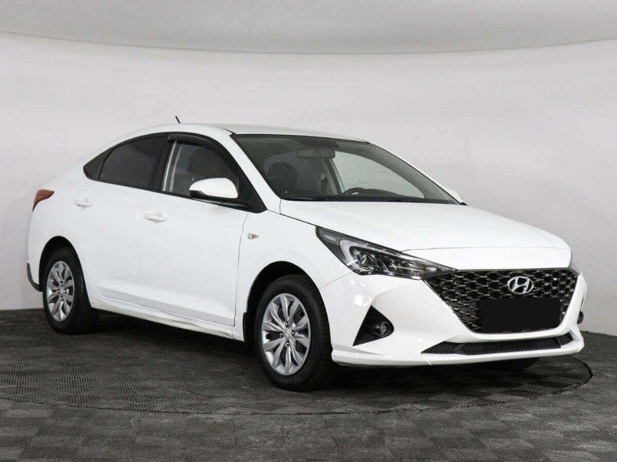 Hyundai Solaris б/у, 2020, Автоматическая. Фото: #2