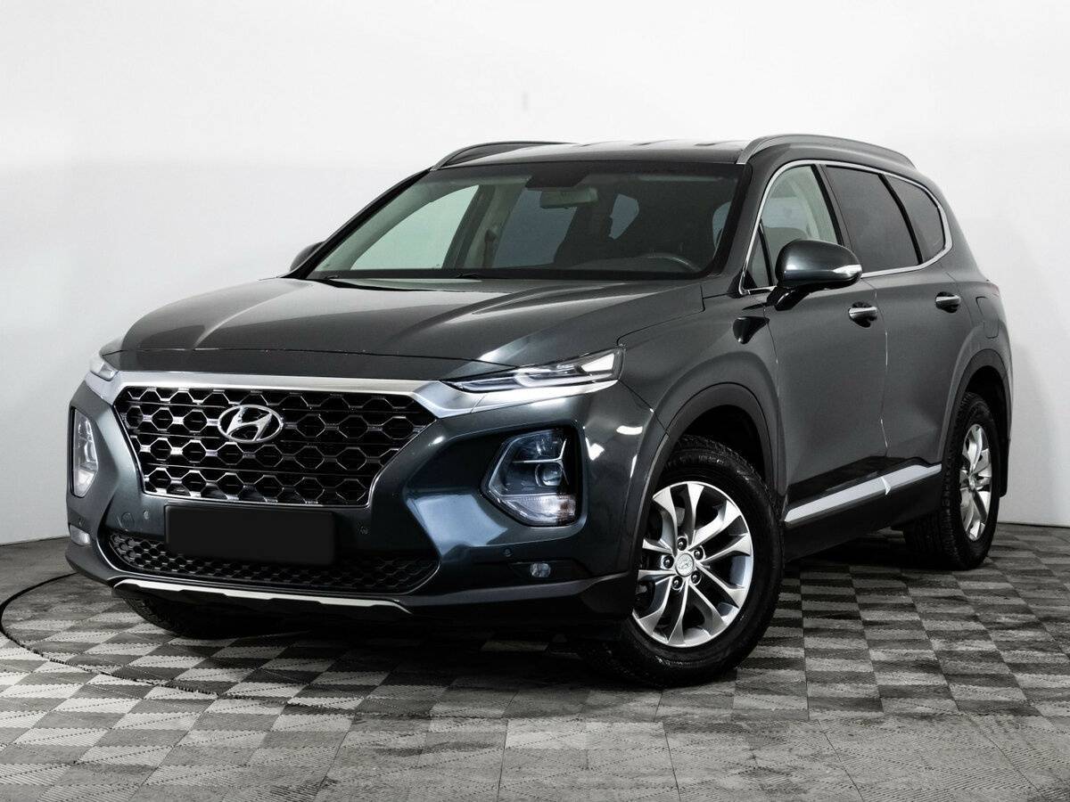 Hyundai Santa Fe б/у, 2018, Автоматическая. Посмотреть фото