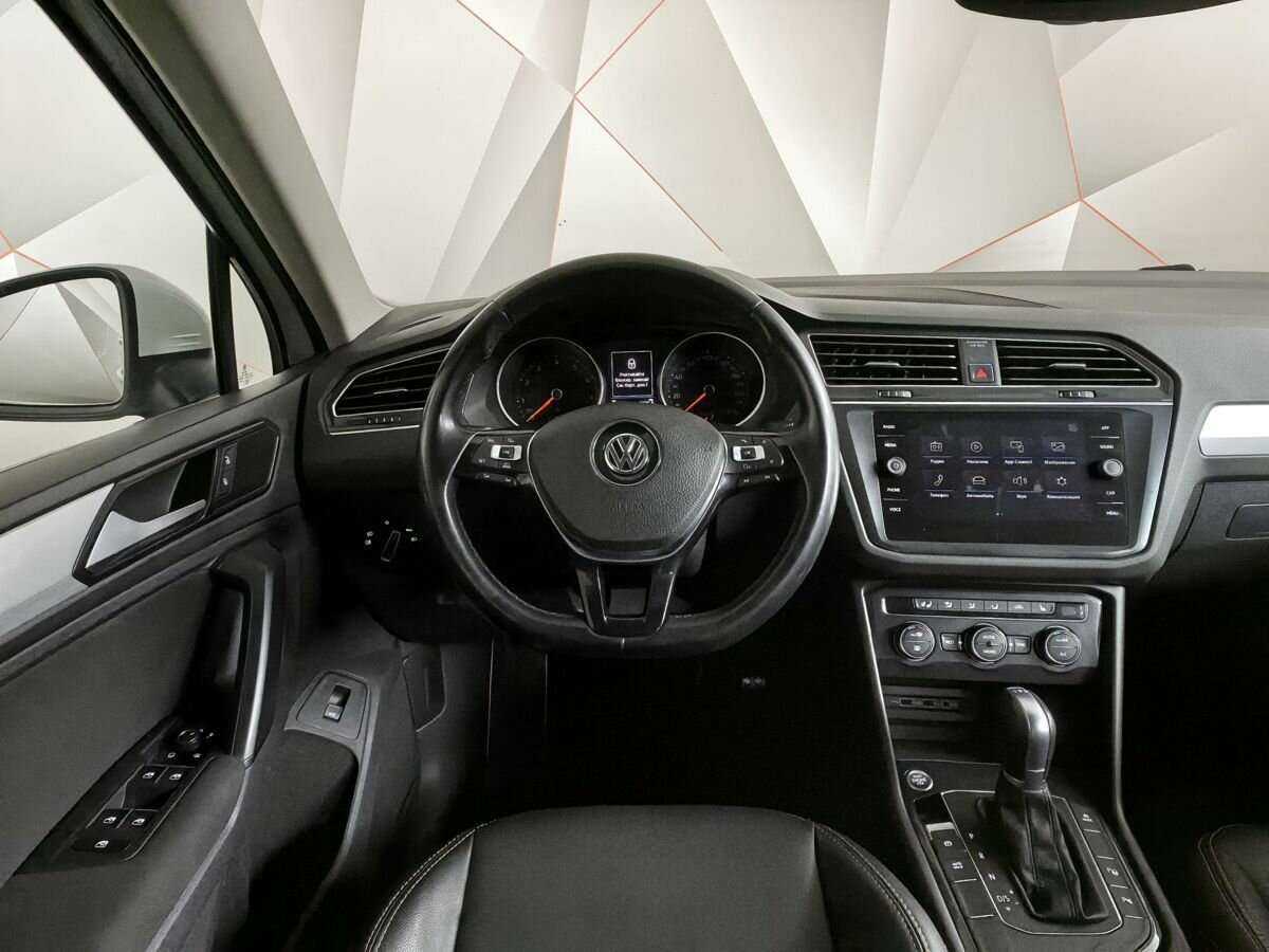 Volkswagen Tiguan б/у, 2018, Роботизированная. Фото: #13