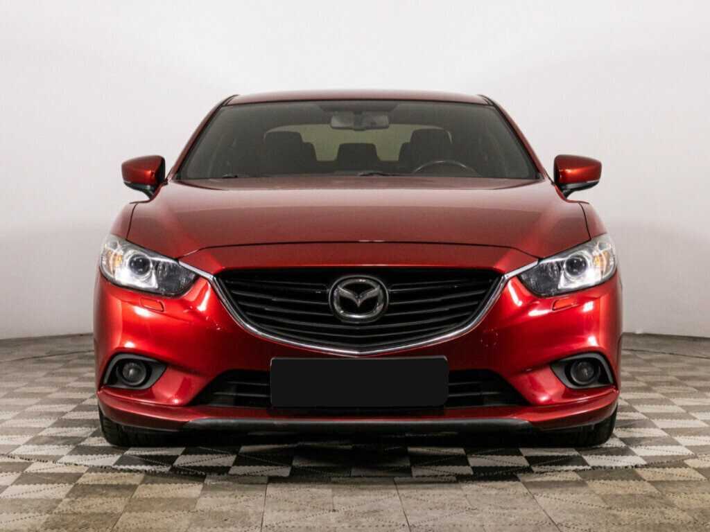 Mazda 6 б/у, 2018, Автоматическая. Фото: #1