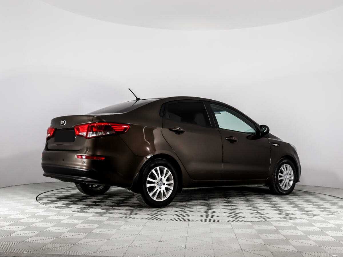 Kia Rio б/у, 2015, Автоматическая. Фото: #4