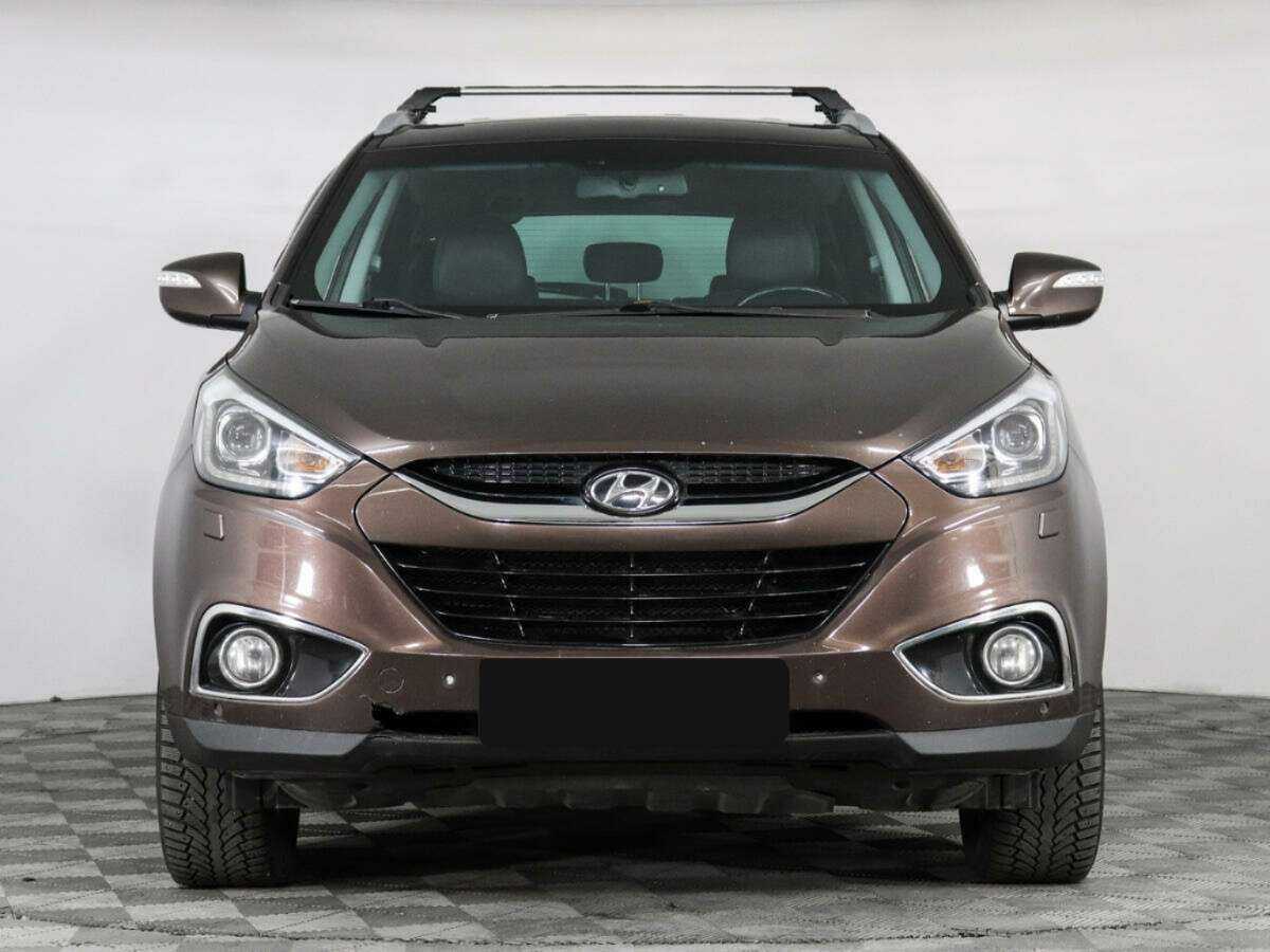 Hyundai ix35 б/у, 2014, Автоматическая. Фото: #1
