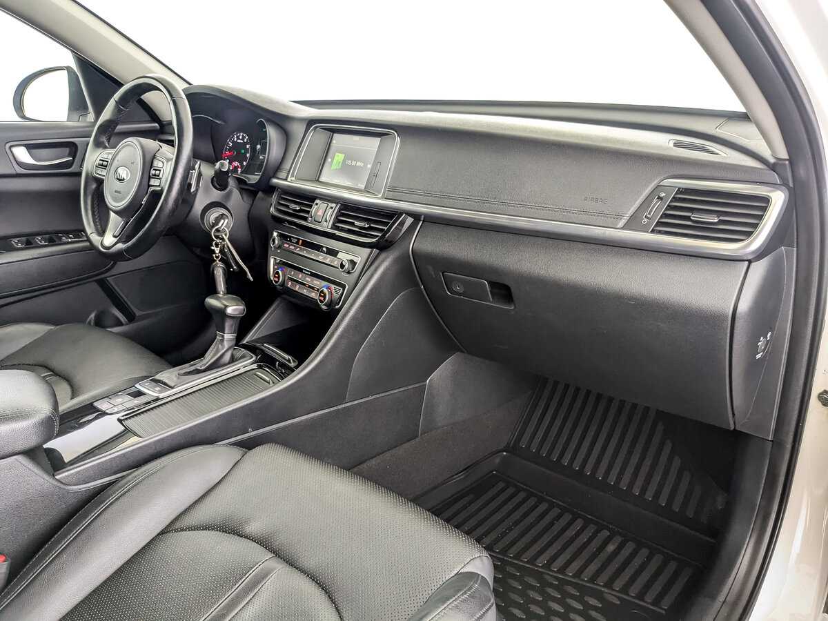 Kia Optima б/у, 2016, Автоматическая. Фото: #8
