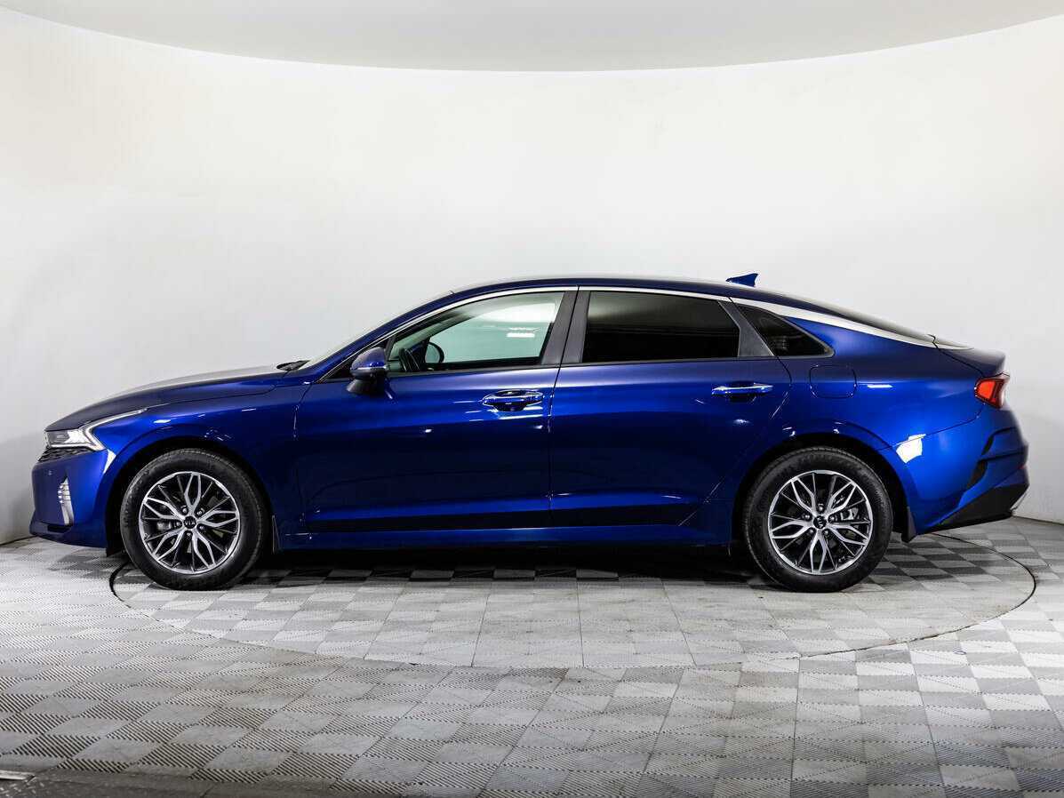Kia K5 б/у, 2020, Автоматическая. Фото: #8