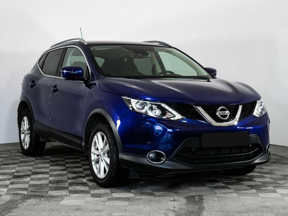 Nissan Qashqai б/у, 2016, Вариатор. Фото: #2