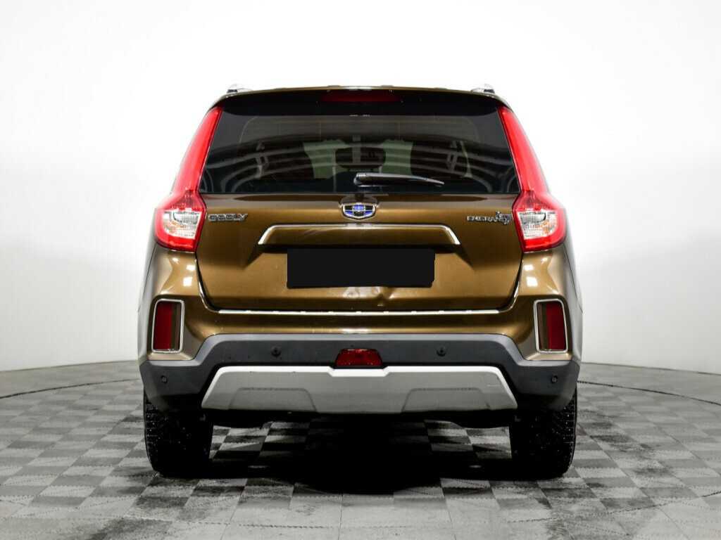 Geely Emgrand X7 б/у, 2019, Автоматическая. Фото: #5