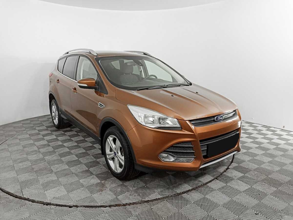 Ford Kuga б/у, 2013, Автоматическая. Фото: #2