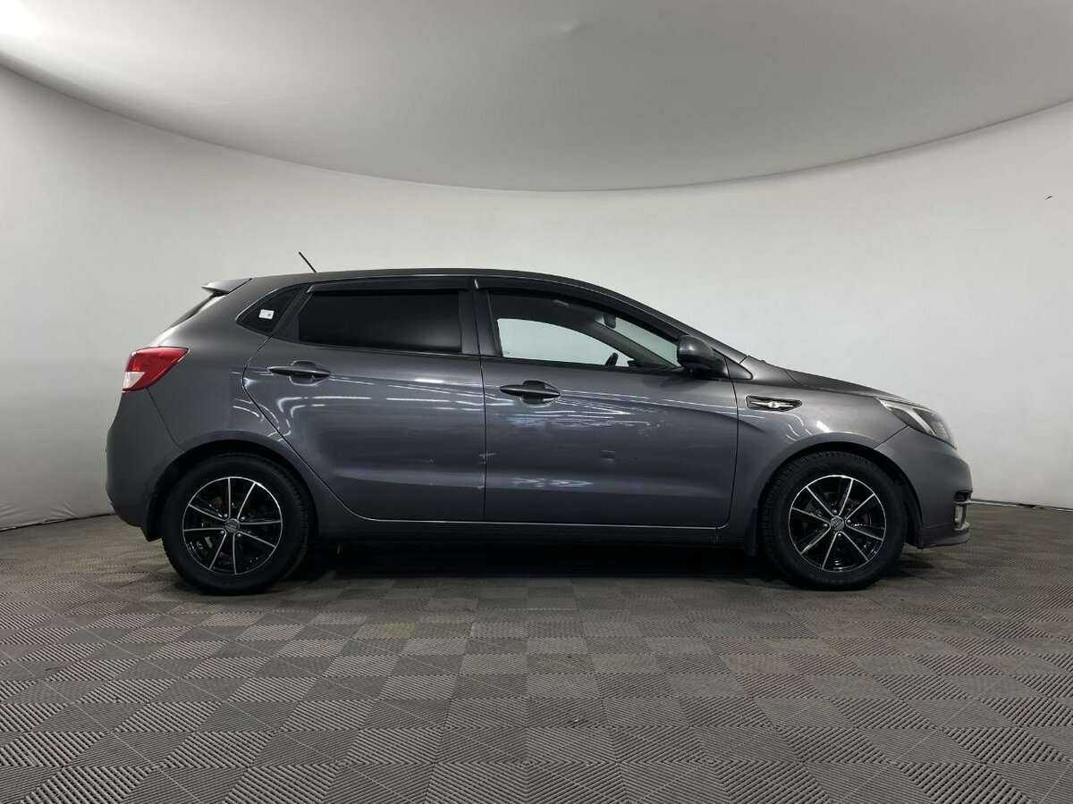 Kia Rio б/у, 2016, Автоматическая. Фото: #3