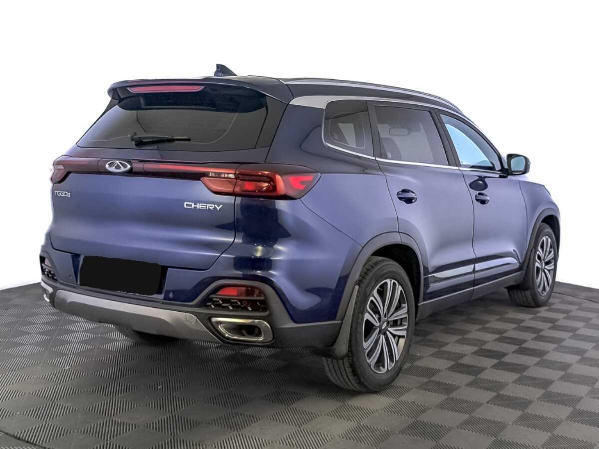 Chery Tiggo 8 б/у, 2020, Вариатор. Фото: #4