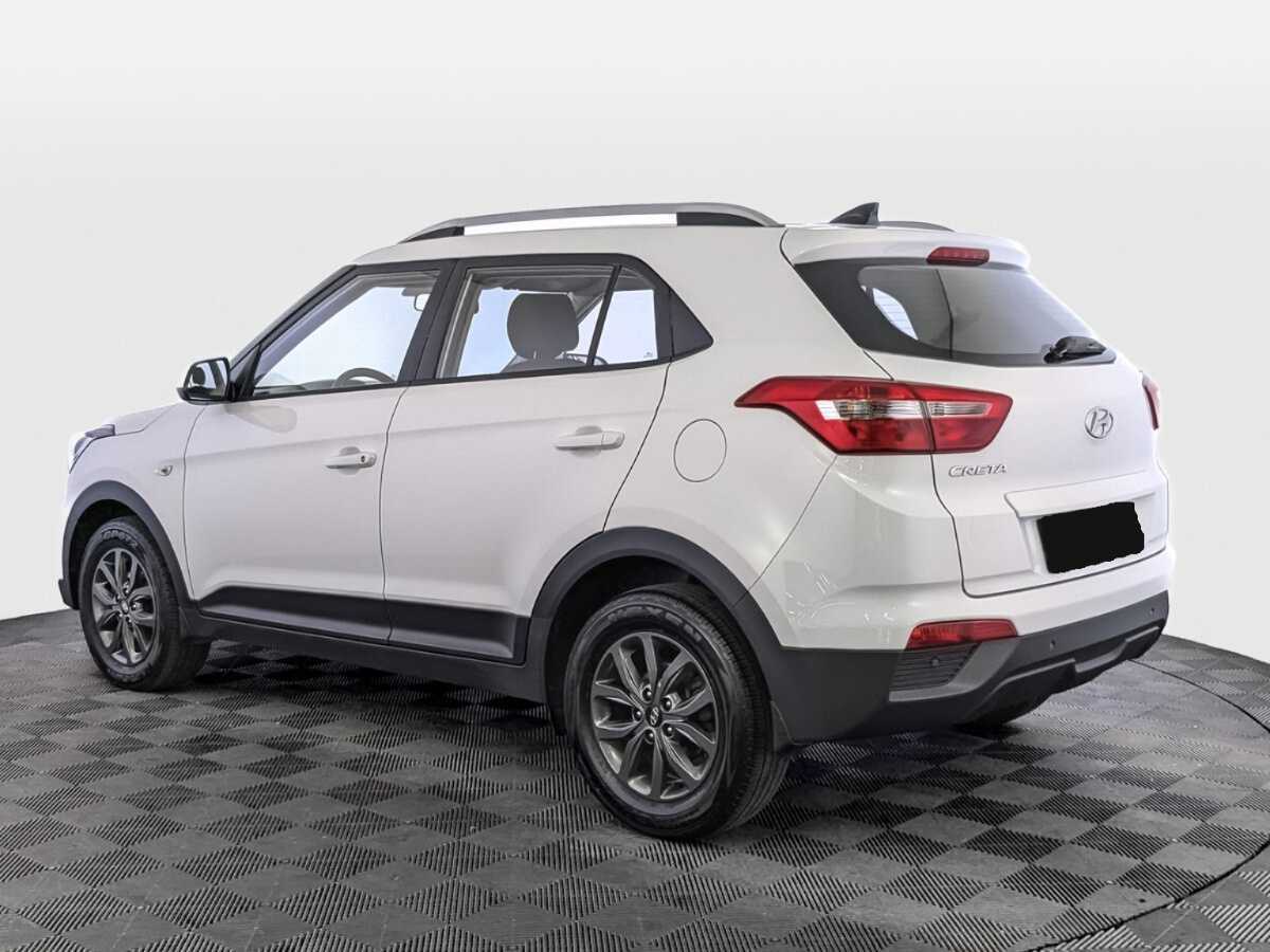 Hyundai Creta б/у, 2021, Автоматическая. Фото: #6