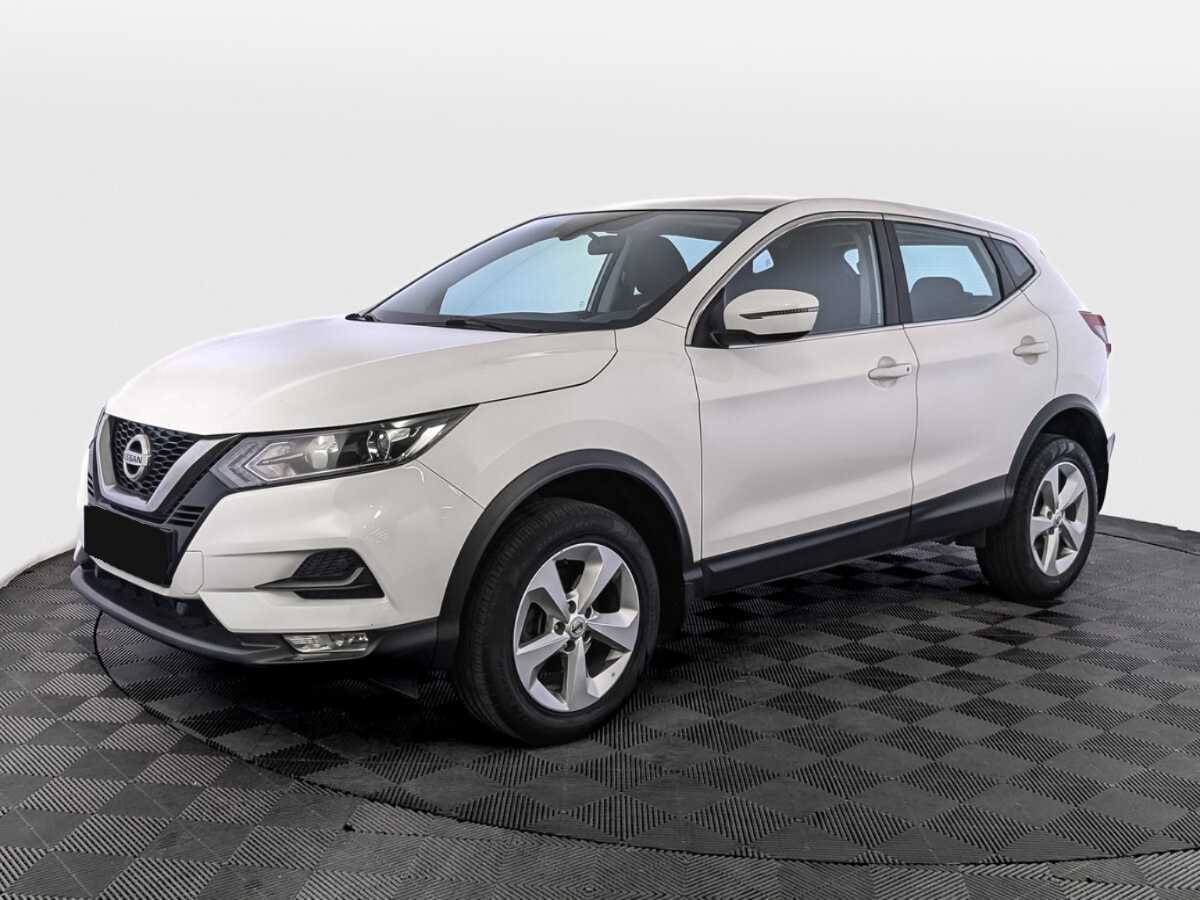 Nissan Qashqai б/у, 2019, Вариатор. Фото: #0