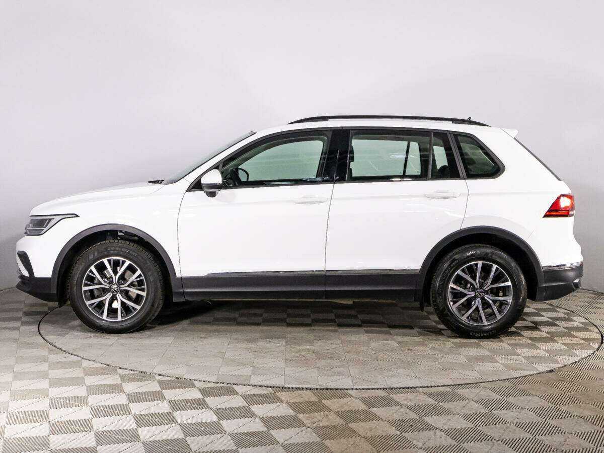 Volkswagen Tiguan б/у, 2021, Роботизированная. Фото: #7