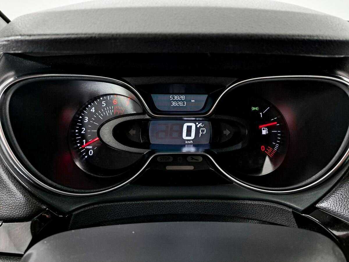 Renault Kaptur б/у, 2020, Вариатор. Фото: #10