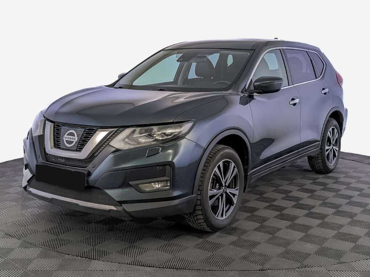 Nissan X-Trail б/у, 2020, Вариатор. Фото: #0