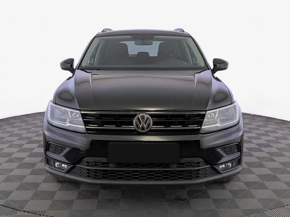 Volkswagen Tiguan б/у, 2018, Роботизированная. Фото: #1