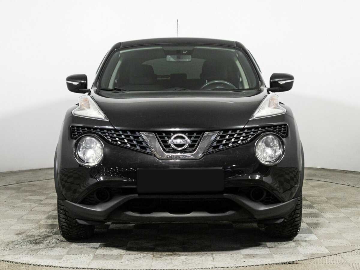 Nissan Juke б/у, 2015, Вариатор. Фото: #1