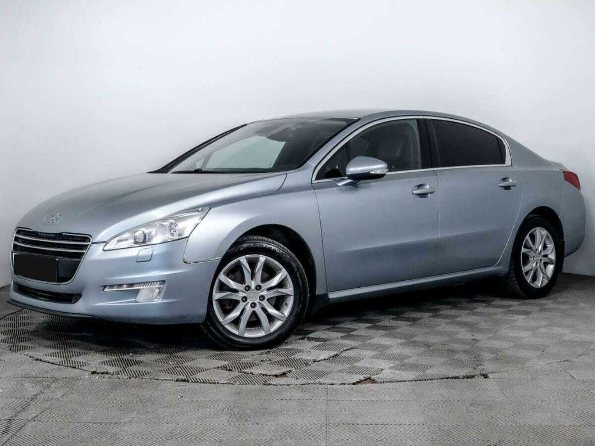 Peugeot 508 б/у, 2012, Автоматическая. Фото: #0