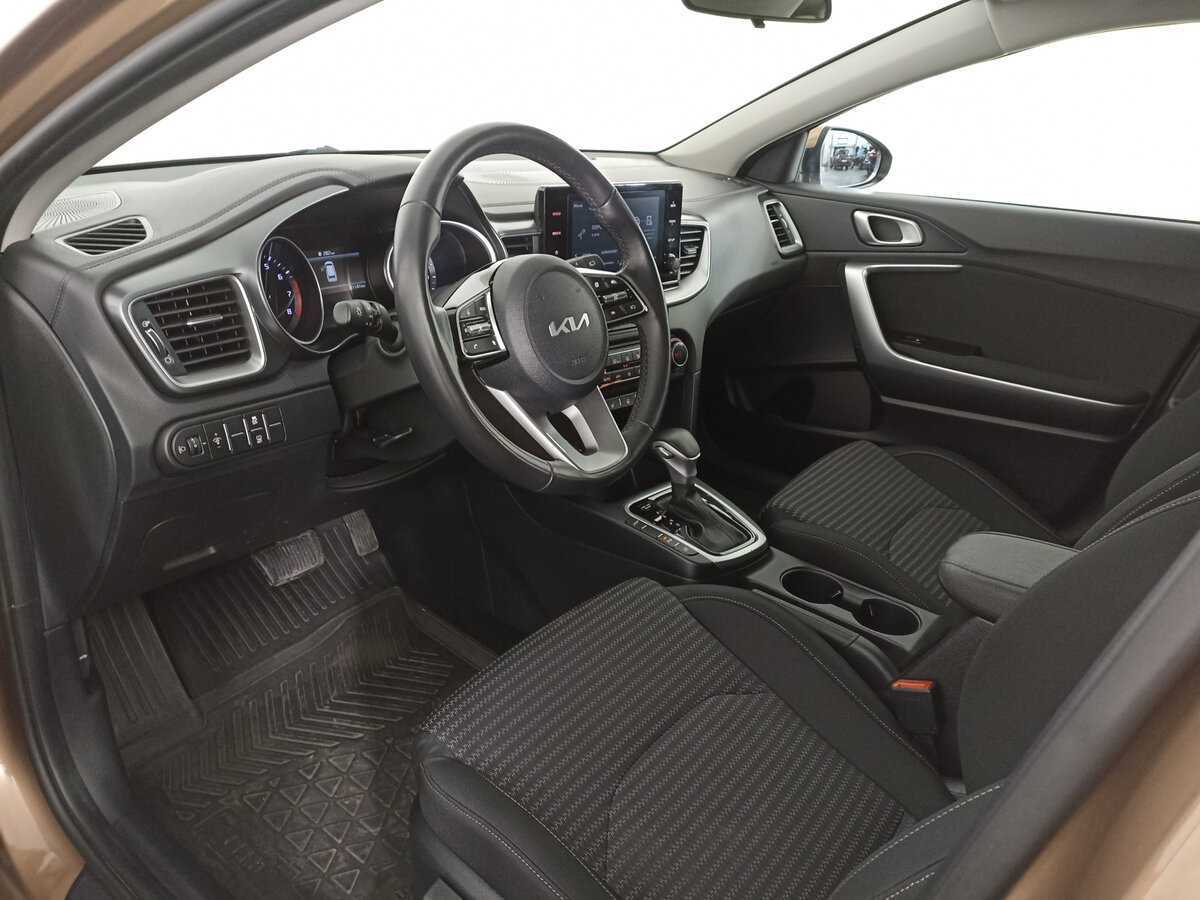 Kia Ceed б/у, 2022, Автоматическая. Фото: #15