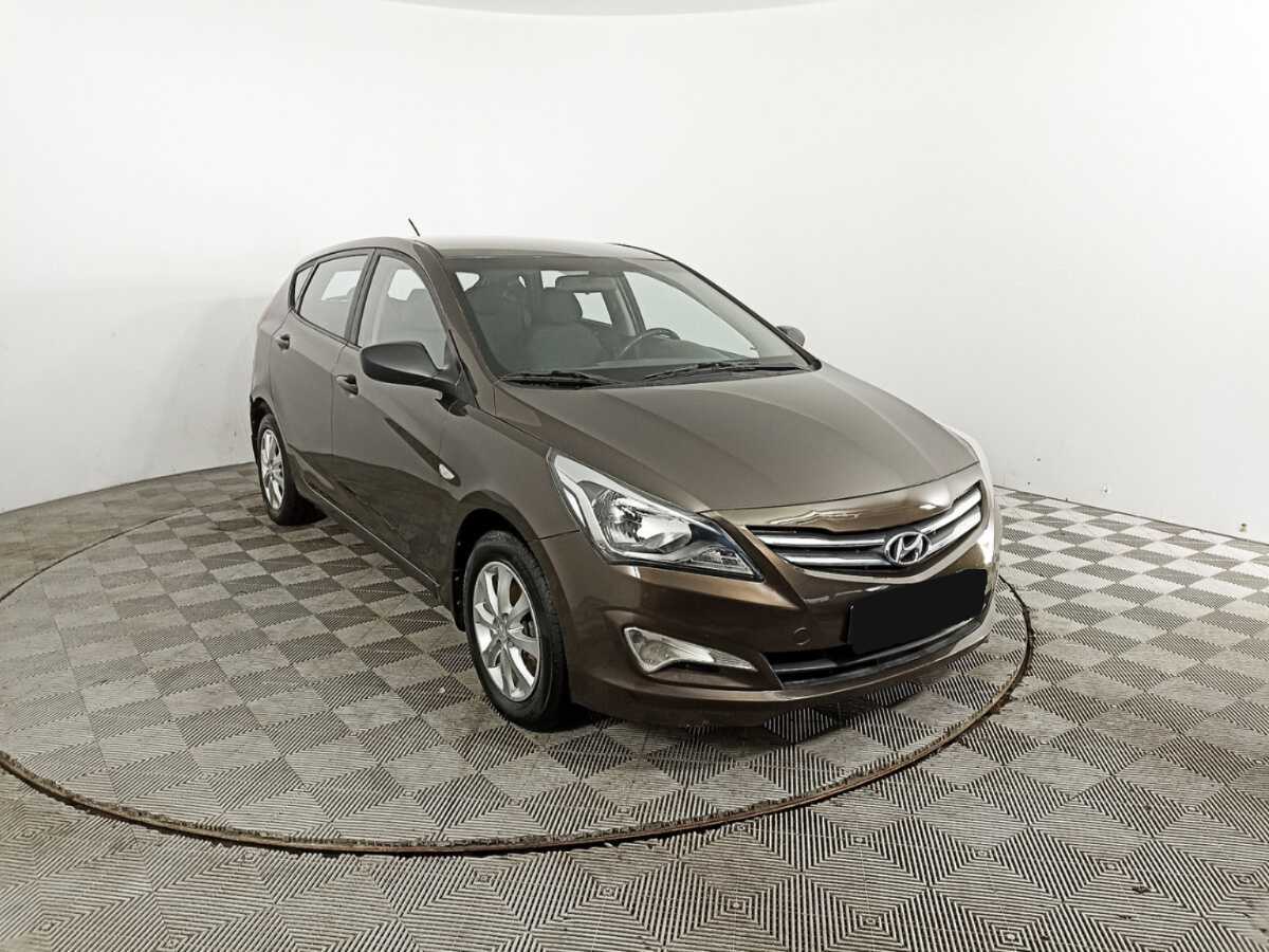 Hyundai Solaris б/у, 2014, Механическая. Фото: #2