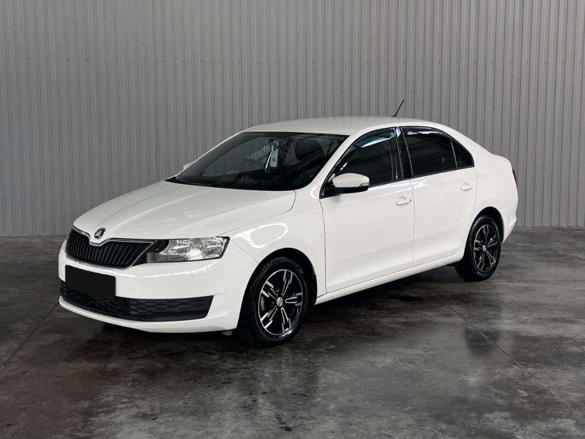 Skoda Rapid б/у, 2019, Механическая. Посмотреть фото