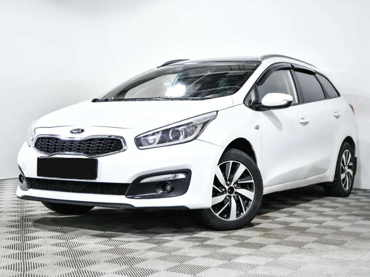 Kia Ceed б/у, 2018, Автоматическая. Фото: #0
