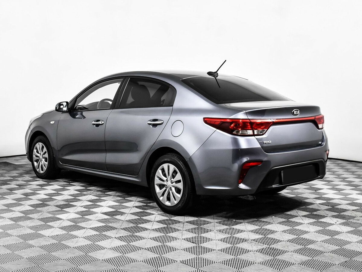 Kia Rio б/у, 2019, Автоматическая. Фото: #5
