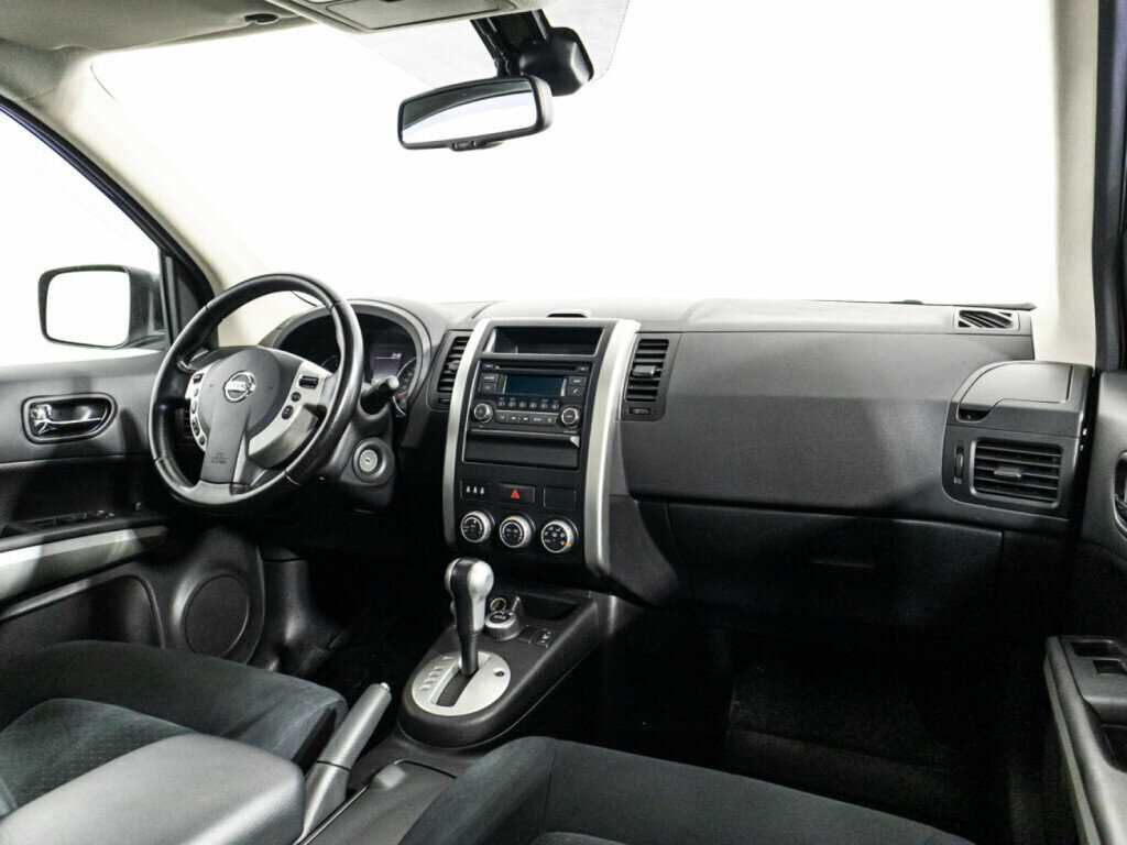 Nissan X-Trail б/у, 2013, Вариатор. Фото: #8