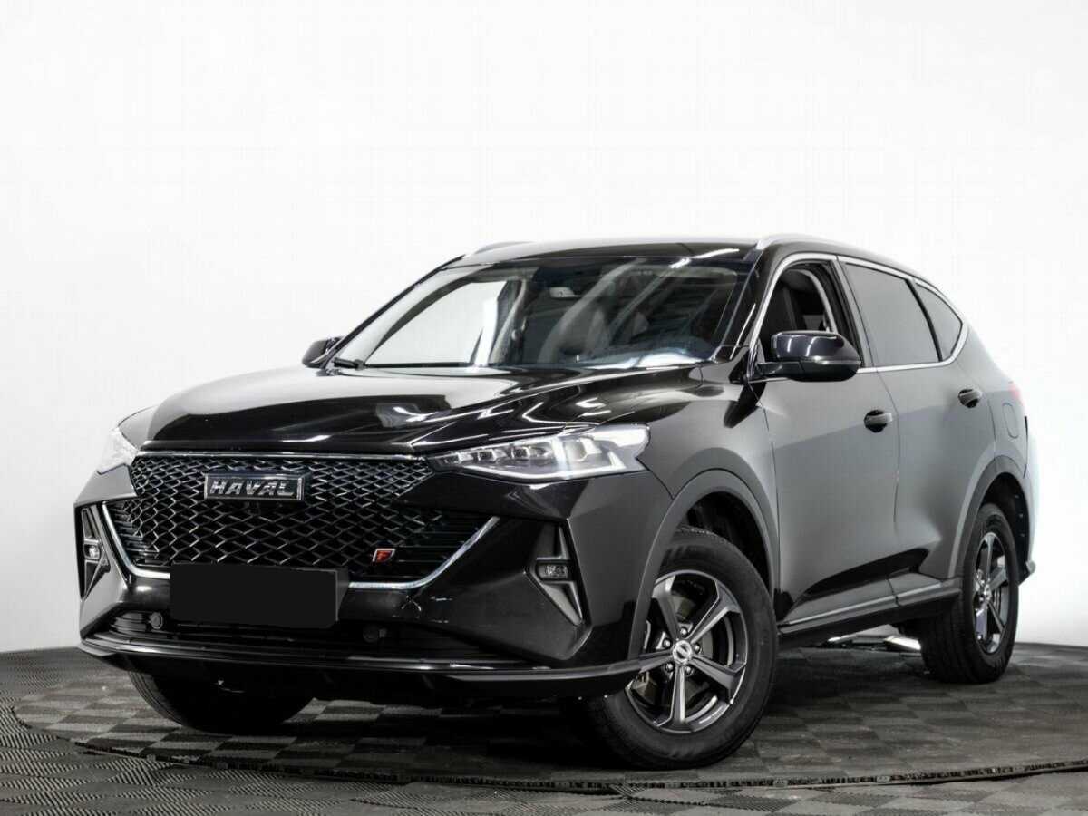 Haval F7 б/у, 2022, Роботизированная. Посмотреть фото