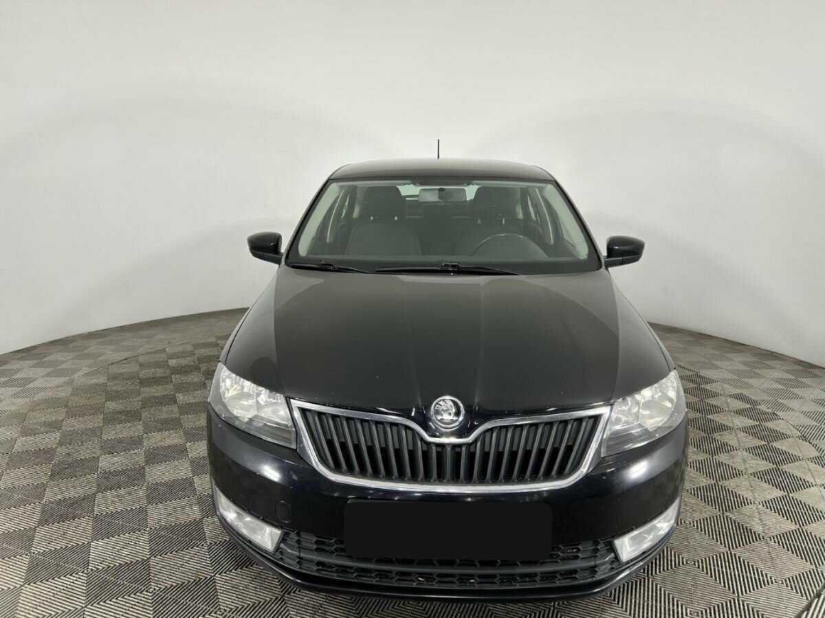 Skoda Rapid б/у, 2014, Автоматическая. Фото: #1