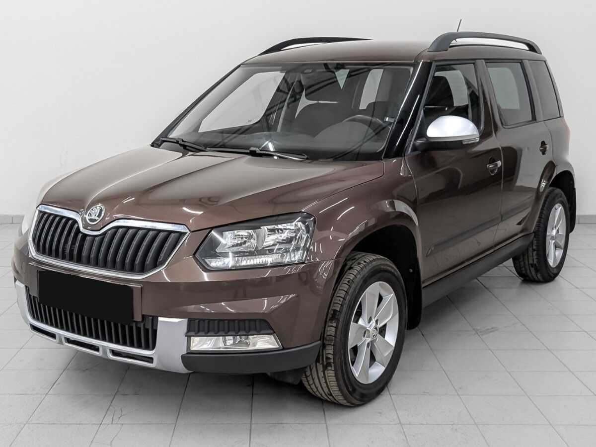 Skoda Yeti б/у, 2014, Роботизированная. Посмотреть фото