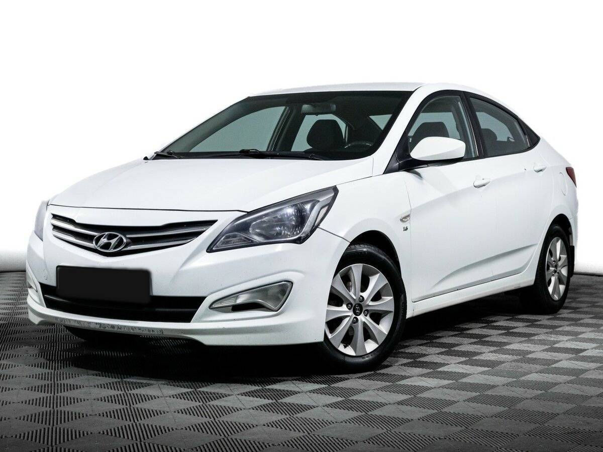 Hyundai Solaris б/у, 2016, Автоматическая. Фото: #0