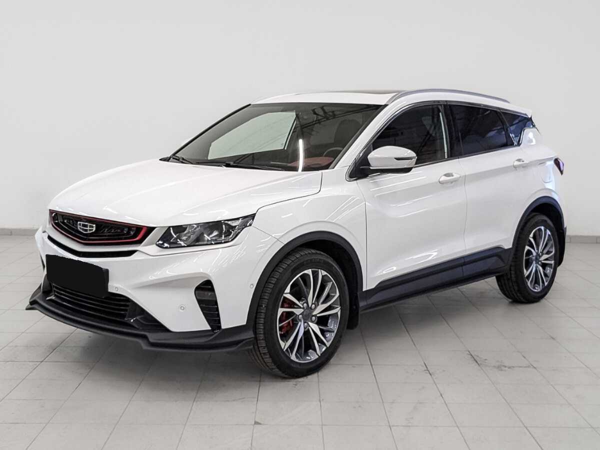 Geely Coolray б/у, 2023, Роботизированная. Посмотреть фото