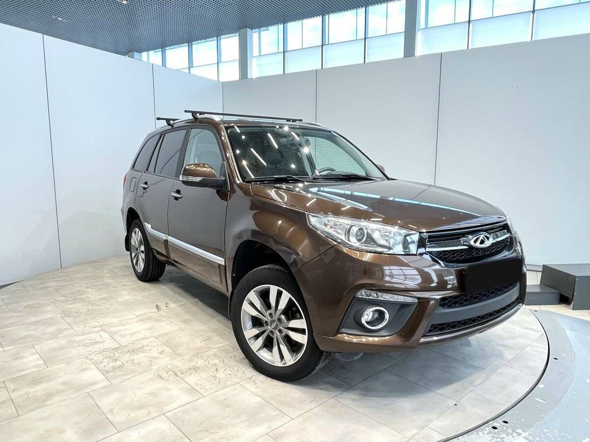 Chery Tiggo 3 б/у, 2017, Механическая. Фото: #2